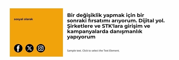 Bir grafik sembolü Html Web Sitesi Oluşturucu