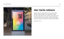 Her Türlü Reklam - Site Oluşturucu