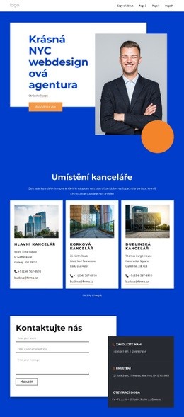 Úžasná Webdesignová Agentura