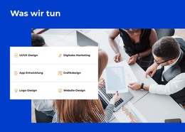 Wir Erstellen Ansprechende Und Benutzerfreundliche Websites - Responsive HTML5-Vorlage