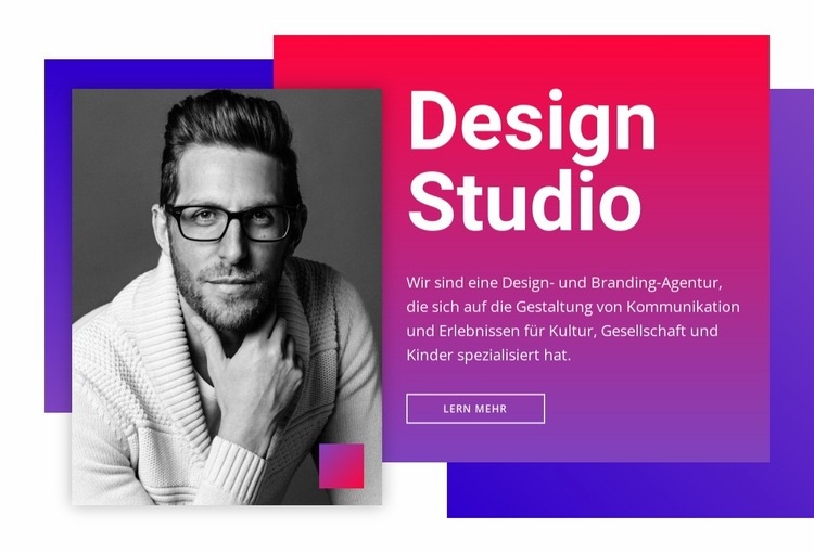 Erwecken Sie Ihre Ideen zum Leben Landing Page