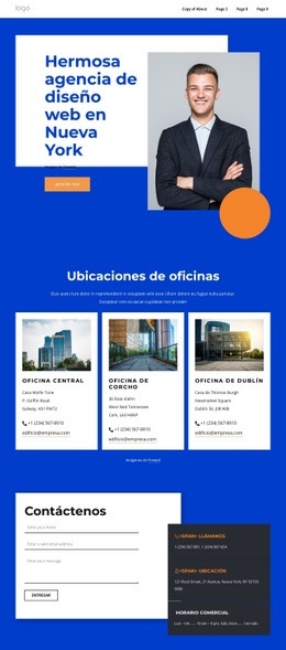 Increíble Agencia De Diseño Web.