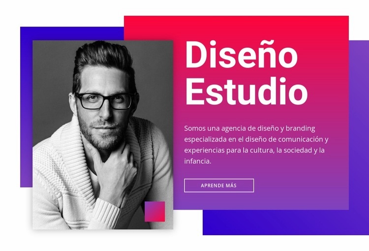 Dando vida a tus ideas Plantillas de creación de sitios web