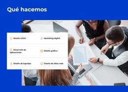 Impresionante Página De Destino Para Creamos Sitios Web Atractivos Y Fáciles De Usar.