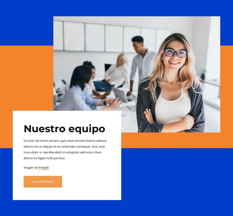 La idea que nos mueve como consultores de gestión Plantilla HTML