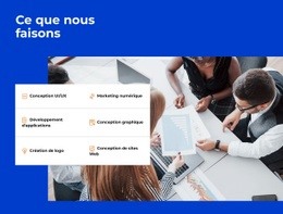 Nous Créons Des Sites Web Attrayants Et Conviviaux - Conception Web Polyvalente