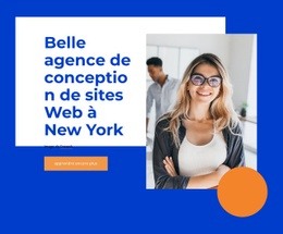 Conception Du Site Pour Créer Des Sites Web Modernes Et Des Marques Mémorables