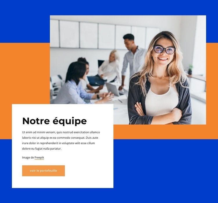 L'idée qui nous anime en tant que consultants en management Conception de site Web