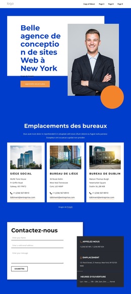 Incroyable Agence De Conception De Sites Web