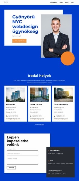 Csodálatos Webdesign Ügynökség