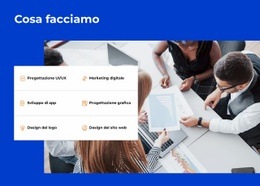 Creiamo Siti Web Accattivanti E Facili Da Usare - Generatore Di Siti Web Reattivi