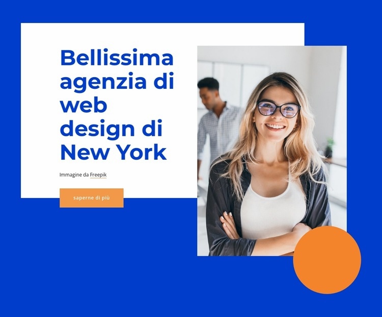 Creazione di siti Web moderni e marchi memorabili Modelli di Website Builder