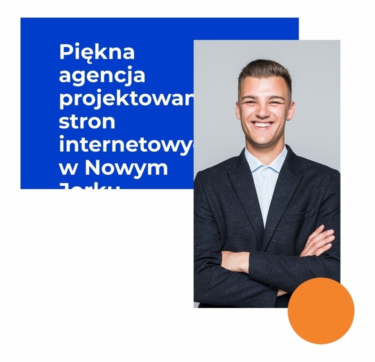 Wielokrotnie nagradzane studio projektowe Szablony do tworzenia witryn internetowych