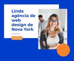 Criação De Sites Modernos E Marcas Memoráveis - HTML5 Website Builder