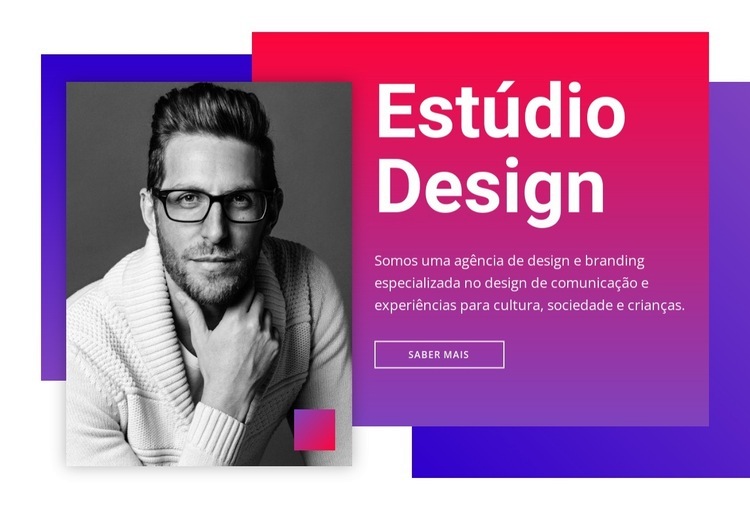 Dando vida às suas ideias Construtor de sites HTML