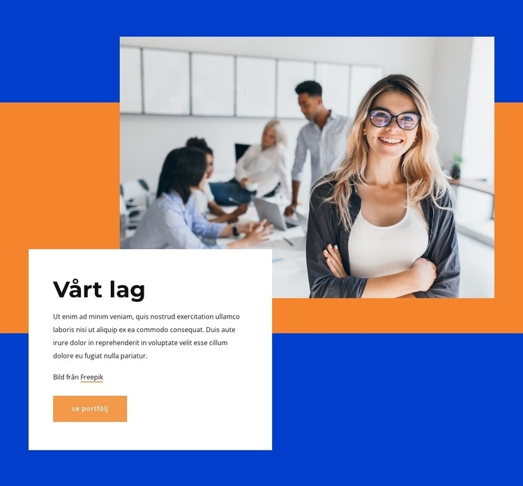 Idén som driver oss som managementkonsulter CSS -mall