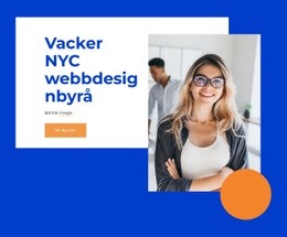 Skapa Moderna Webbplatser Och Minnesvärda Varumärken - Gratis HTML-Mall