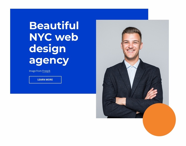 Award-winning design studio Website Design