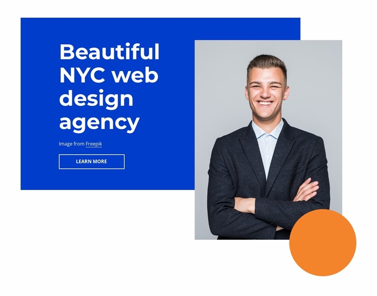 Award-winning design studio WordPress Website Builder