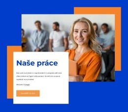 Pro Každého Klienta Vytváříme Design Na Míru – Vytvářejte Krásné Šablony