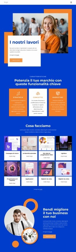 Web Design Per La Tua Piccola Impresa