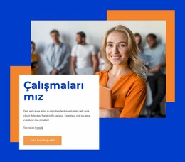 Her Müşteriye Özel Tasarım Yapıyoruz - Herhangi Bir Cihaz Için Joomla Şablonu