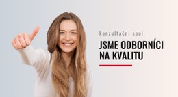 Odborníci Na Kvalitu Bezplatné Webové Stránky