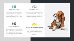 Die Akademie Für Hundetrainer CSS-Formularvorlage