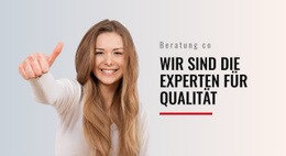 Webdesign Für Experten Für Qualität