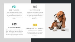 Die Akademie Für Hundetrainer HTML5-Vorlage