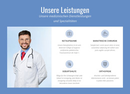 Komplette Therapiedienstleistungen - Kostenlose HTML5-Theme-Vorlagen