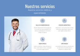 Servicios De Terapia Completos - HTML Builder