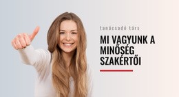 A Minőség Szakértői – Tökéletes Webhelytervezés