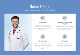 Kompleksowe Usługi Terapeutyczne - Szablon WordPress