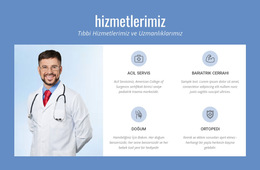 Tam Terapi Hizmetleri - Ücretsiz Html5 Tema Şablonları