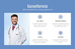 Tam Terapi Hizmetleri - WordPress Şablonu