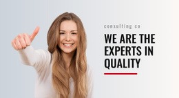 Experts In Quality