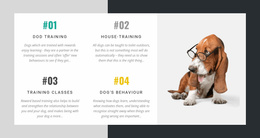 Website Inspiration For The Academy For Dog Trainers