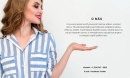 Rádi Vás Vidíme – Jednoduchá Šablona Webu