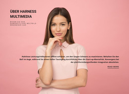 Ein Exklusives Website-Design Für Über Unser Erfolgreiches Unternehmen