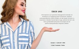 Wir Freuen Uns, Sie Zu Sehen – WordPress-Vorlage