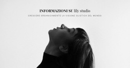 Rivista Femminile Modello Di Casella Flessibile