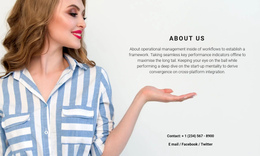 We Glad To See You - Creative Multipurpose One Page Template