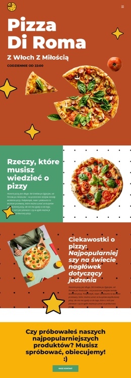 Rzeczy, Które Musisz Wiedzieć O Pizzy - Wielokrotny Układ