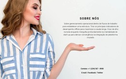 Estamos Felizes Em Ver Você Design Do Site