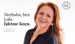 İnovasyon Iş Koçu - HTML Web Sayfası Şablonu