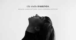 Kadın Dergisi - Web Sitesi Şablonu Ücretsiz Indir