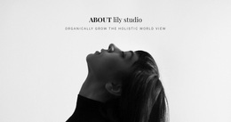 Women'S Magazine - Web Design