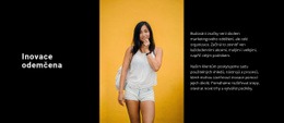 Obchodní Inovace – Responzivní Šablony Webových Stránek
