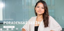 Pomoc Pro Vaše Podnikání – Šablona HTML A CSS